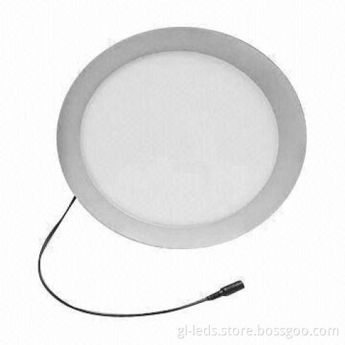 180 x 12mm Round LED Panel Light with super bright LED as lighting source